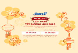 Thông Báo: Thời Gian Nghỉ Lễ Tết Dương Lịch & Lịch Làm Việc Trở Lại