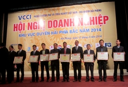 Quyết định tặng bằng khen của Chủ tịch Phòng Thương mại và công nghiệp Việt Nam