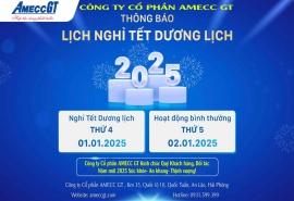 THÔNG BÁO  VỀ VIỆC NGHỈ LỄ TẾT DƯƠNG LỊCH 2025