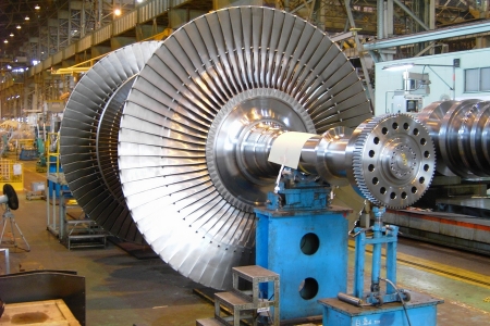 Đại tu Turbine số 6 Nhà máy nhiệt điện Uông Bí